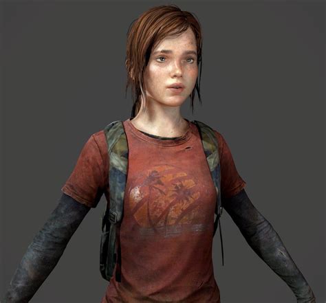 ellie from the last of us nude